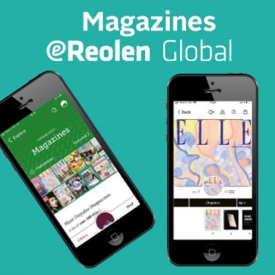 eReolen Global Magazines