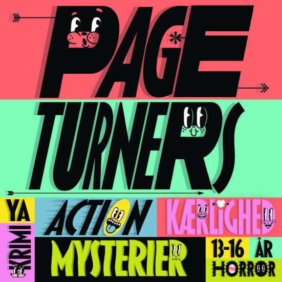 Pageturners 13-16 år