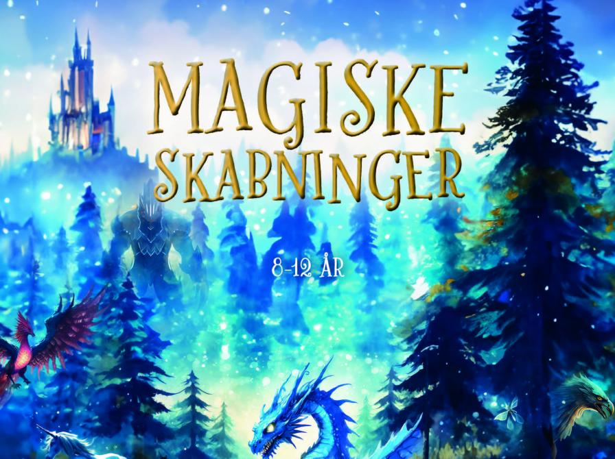 Magiske skabninger. 8-12 år.