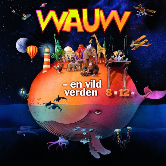 Wauw - en vild verden