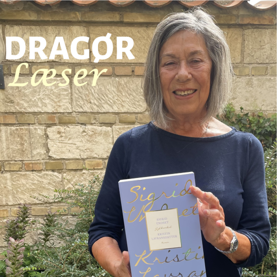 Lis holder bogen Kristin Lavransdatter af Sigrid Undset