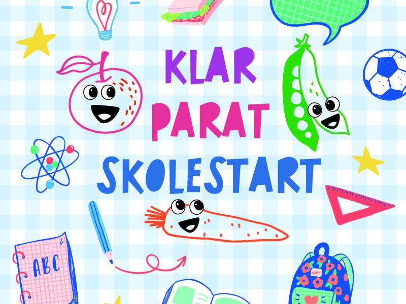 Klar parat skolestart