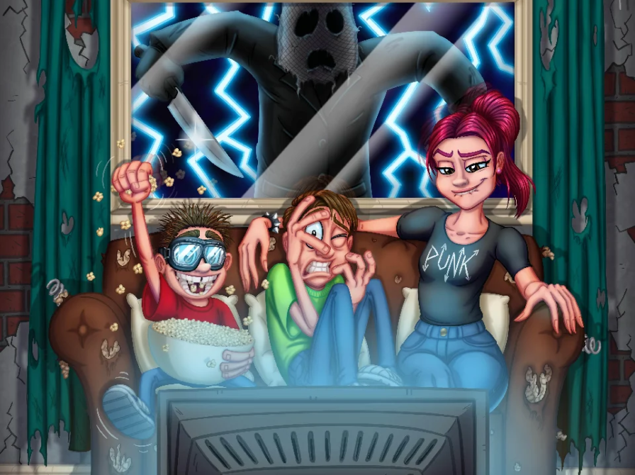 Kim Ace: Lucas O'Kult & Satans VHS