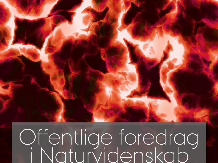 Offentlige foredrag i Naturvidenskab - Aarhus Universitet